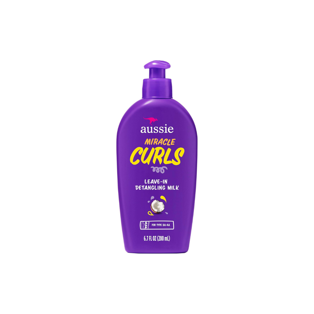 Aussie Leave-In Detangling Milk Miracle Curls 6.7 Ounce