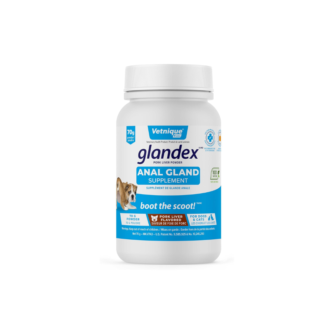 Glandex Dog & Cat Anal Gland Fiber Supplement Powder