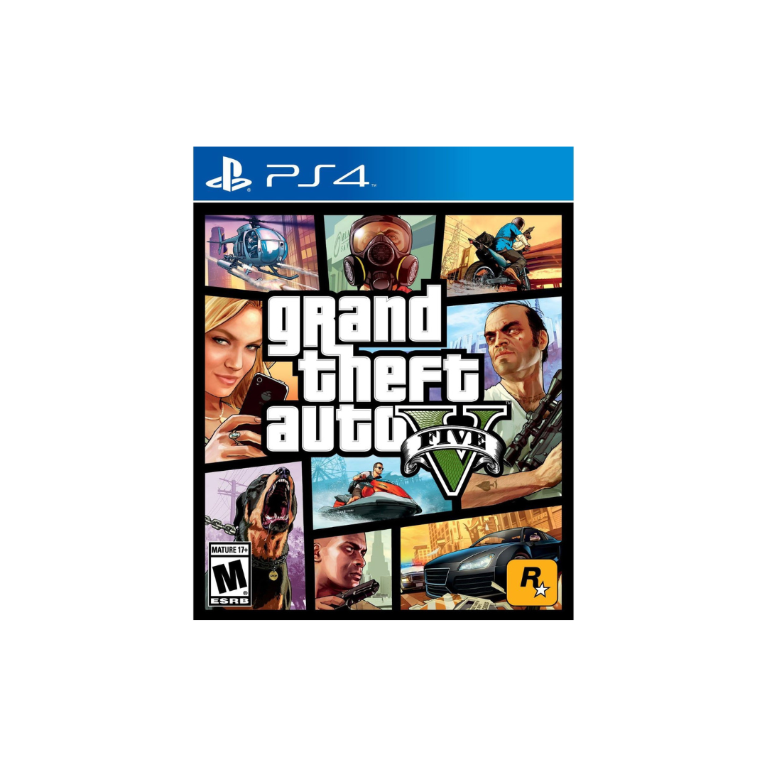 Grand Theft Auto V for PlayStation 4