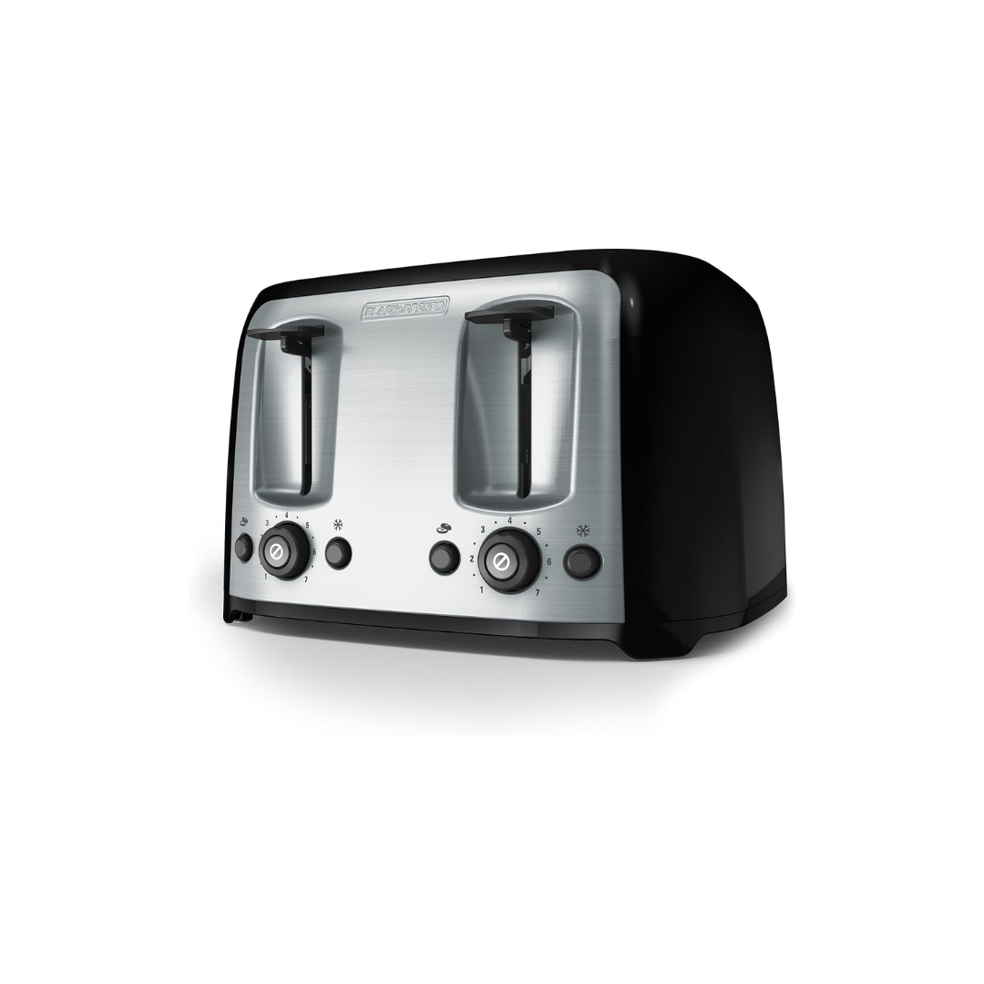 BLACK+DECKER Toaster 4 Slice