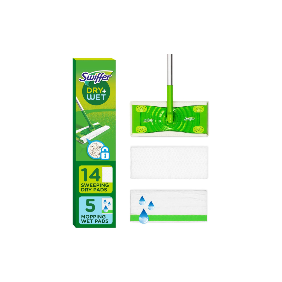 Swiffer Sweep + Mop