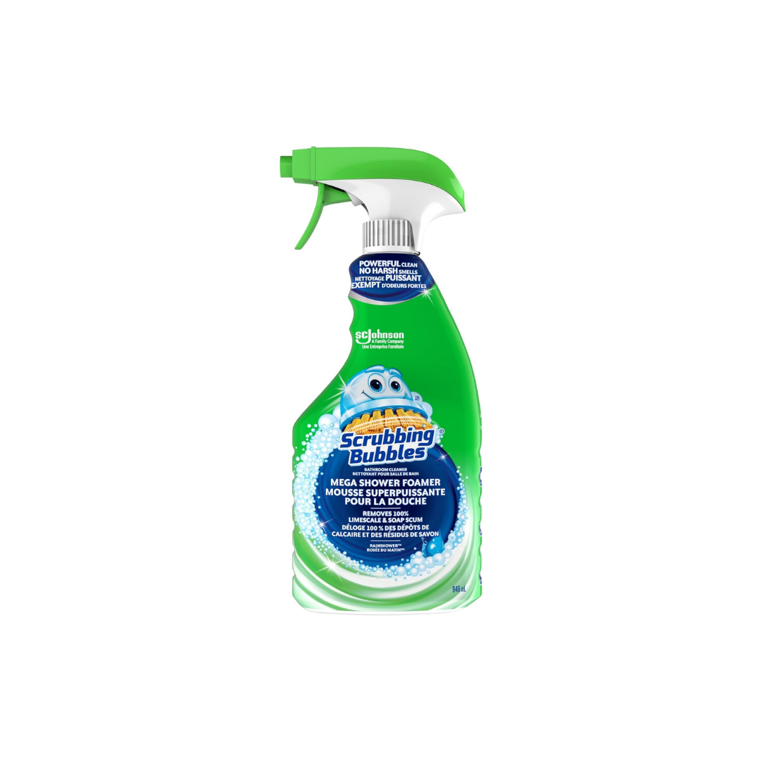 Scrubbing Bubbles Mega Shower Foamer Spray