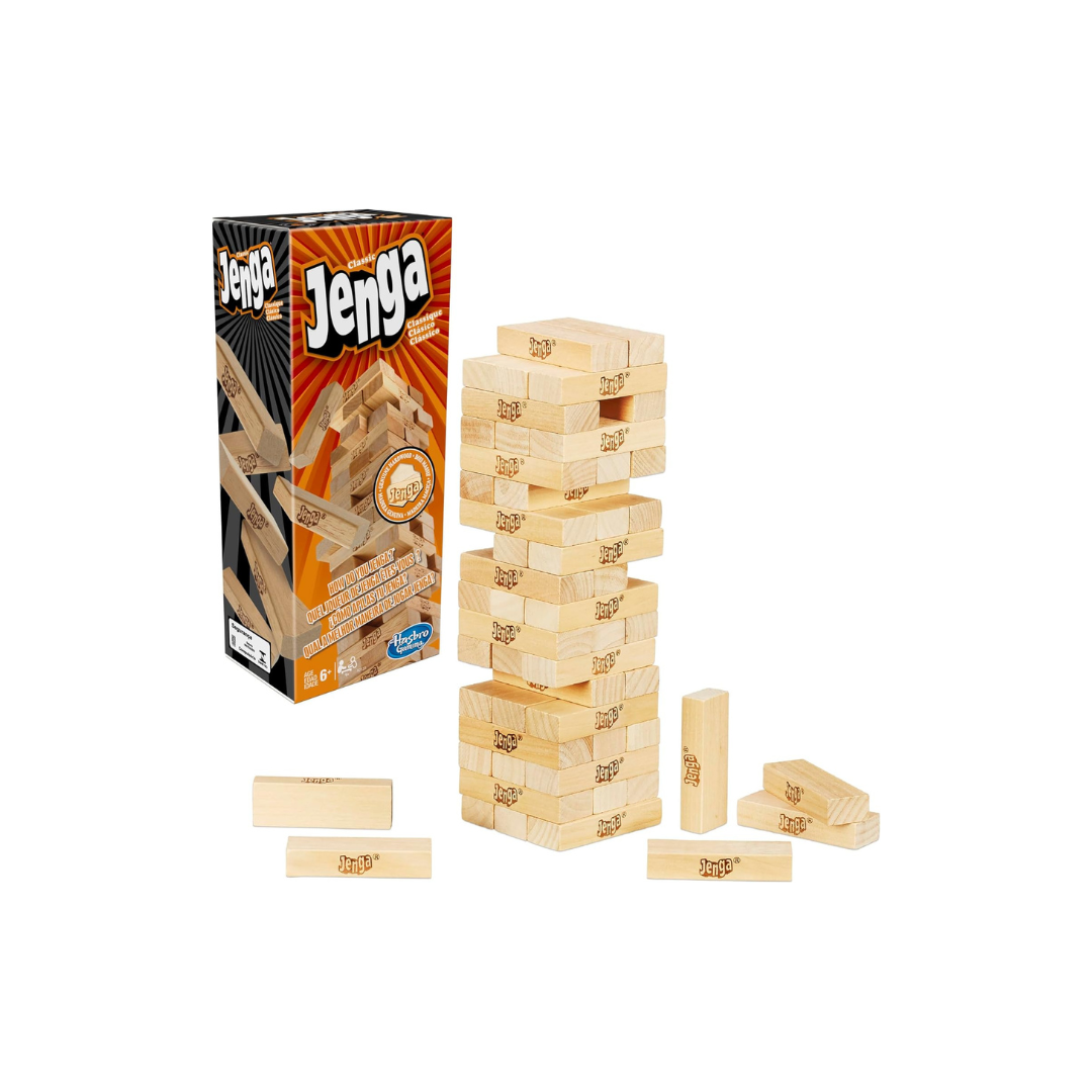 Hasbro Gaming: Jenga Classic Game