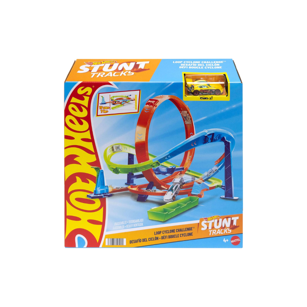 Hot Wheels Toy Car Track Set