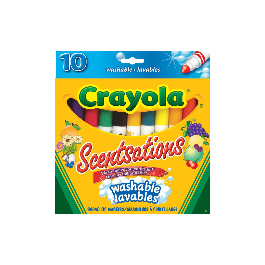 Crayola 10 Scentsations