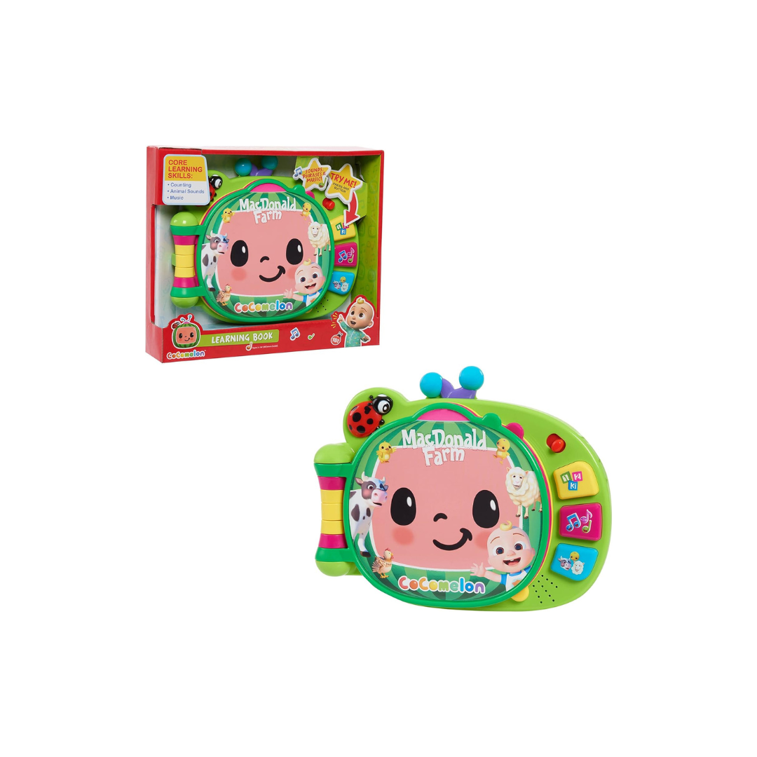 CoComelon Learning Book Interactive Toy