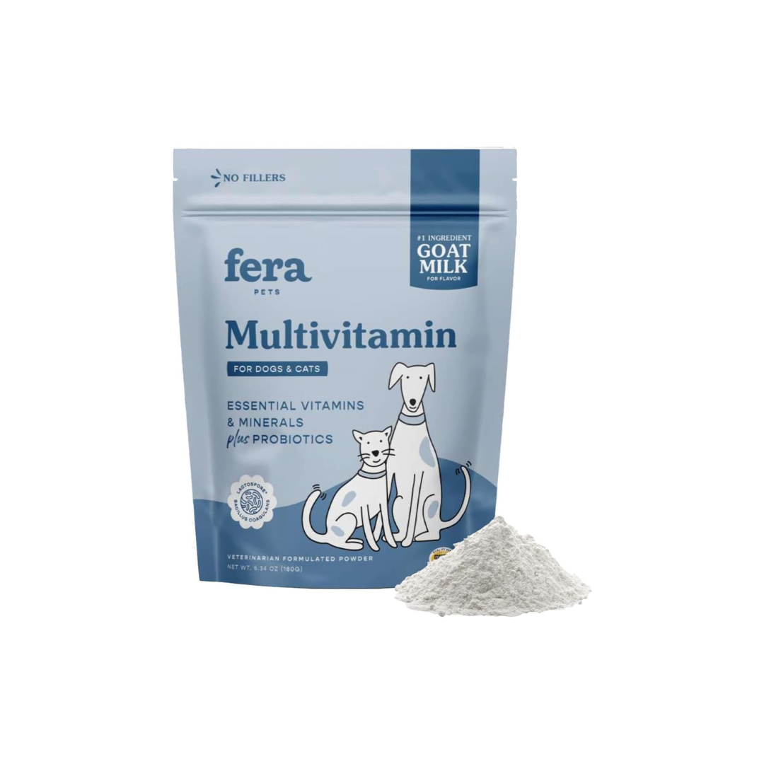 Fera Pets Multivitamin Goat Milk