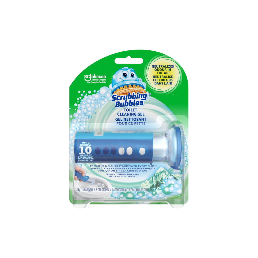 Scrubbing Bubbles Toilet Bowl Automatic Cleaning Stamp
