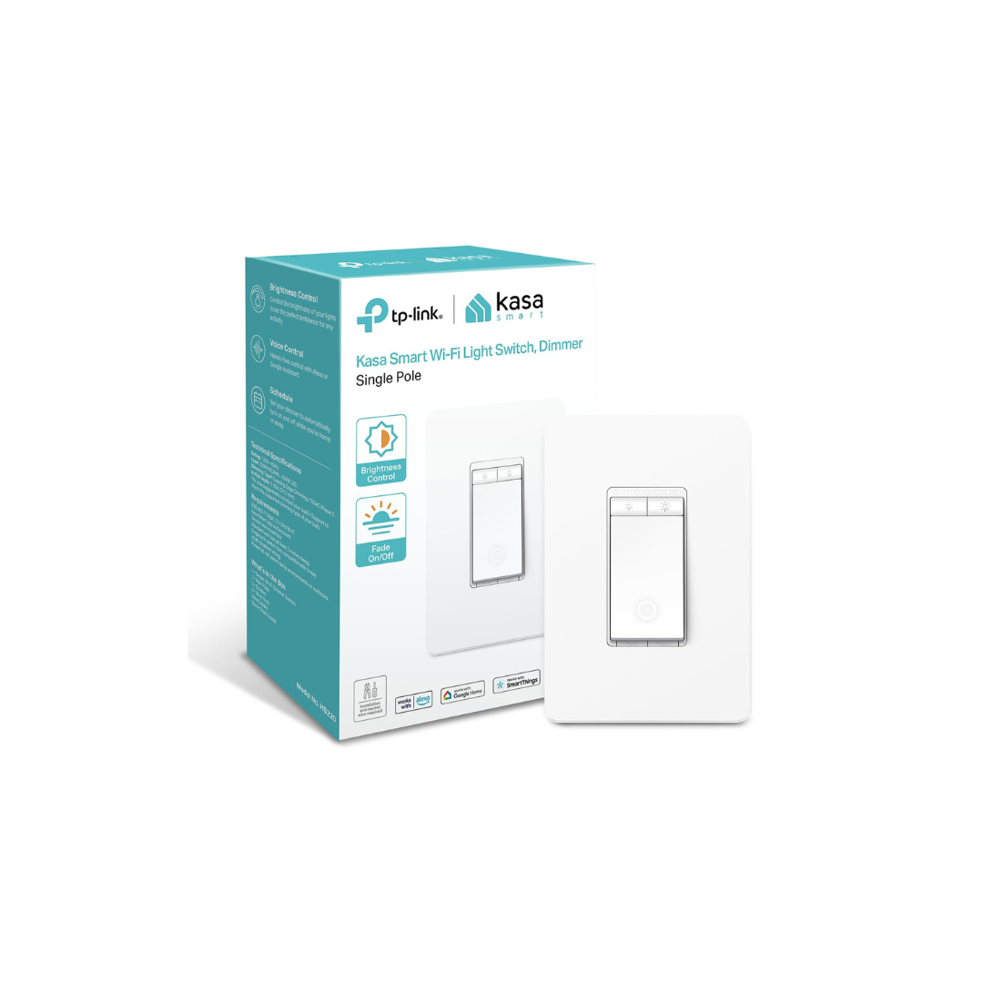Kasa Smart Single Pole Dimmer Switch