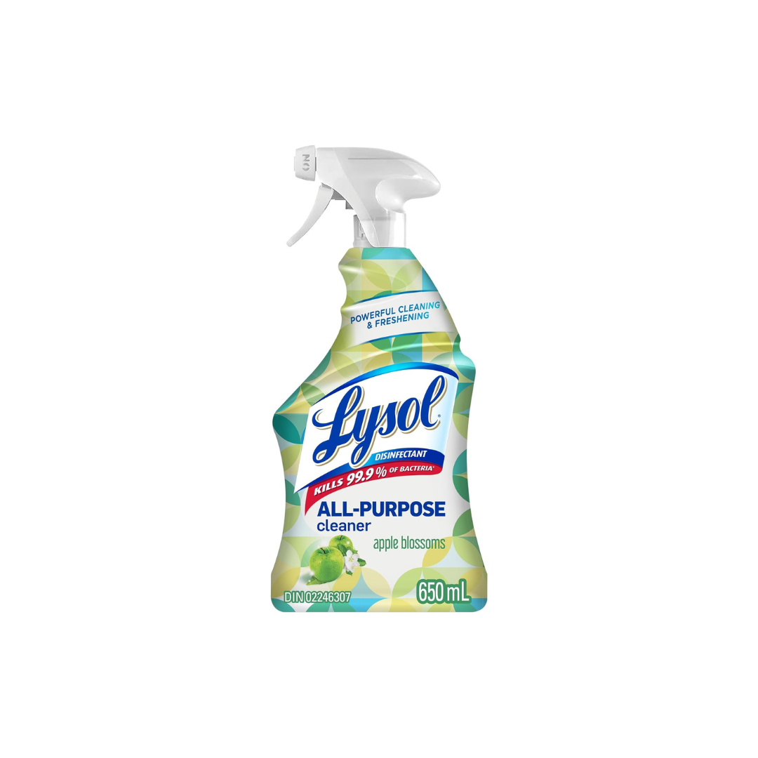 Lysol All Purpose Cleaner Trigger, Green Apple