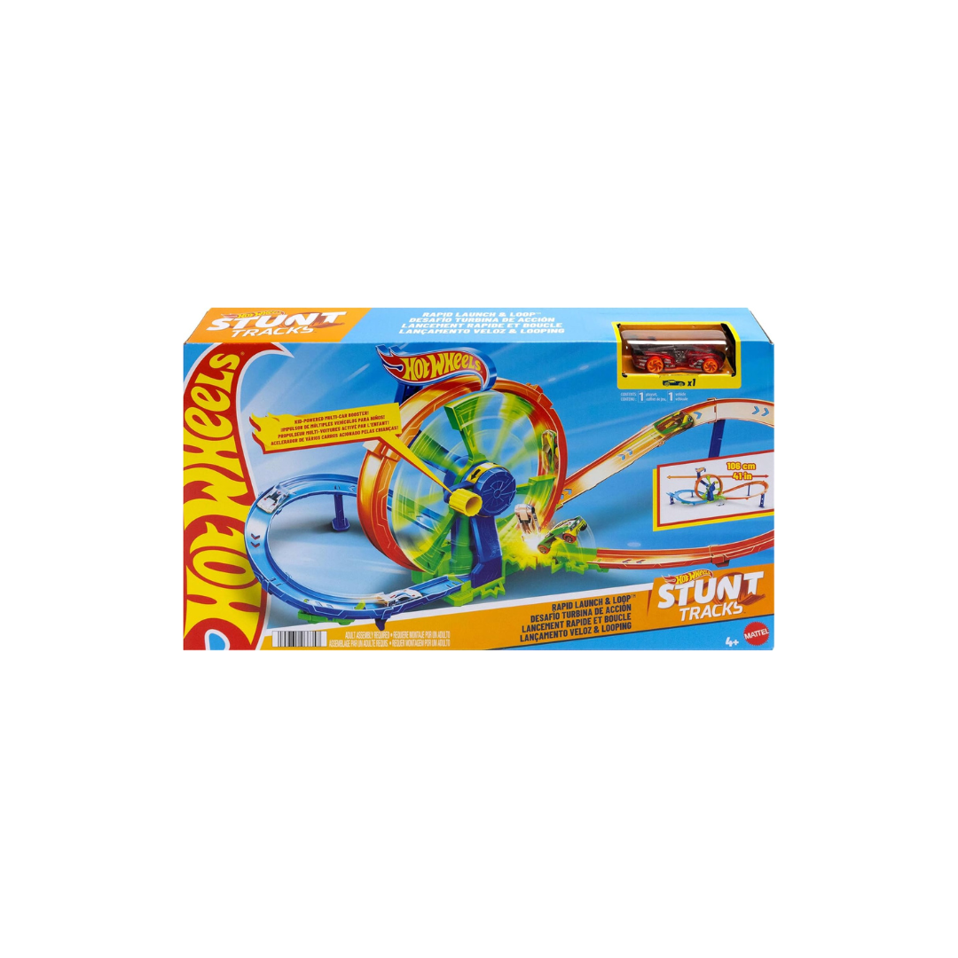 Hot Wheels Toy Car Track Set