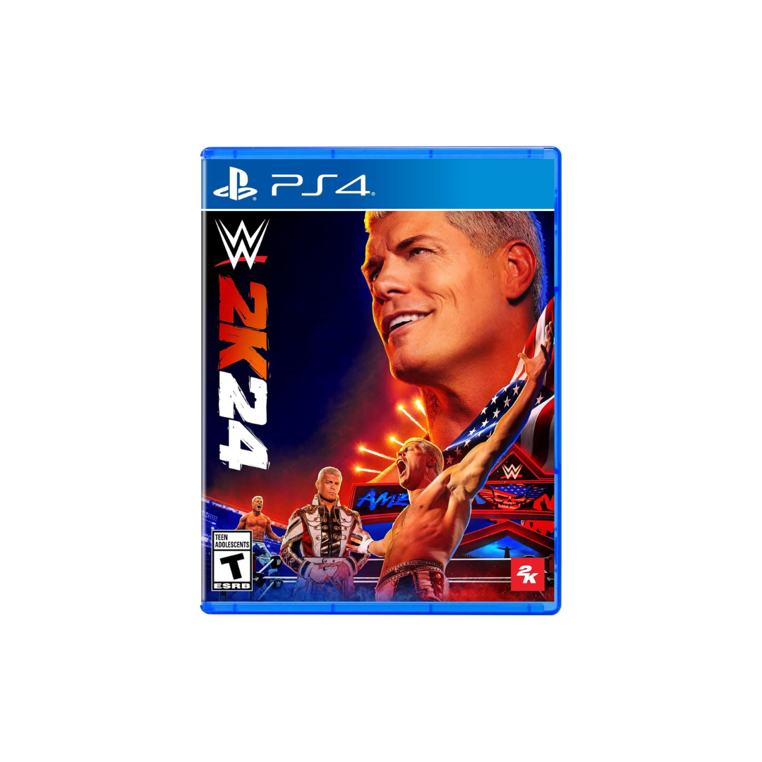 WWE 2K24 PlayStation 4