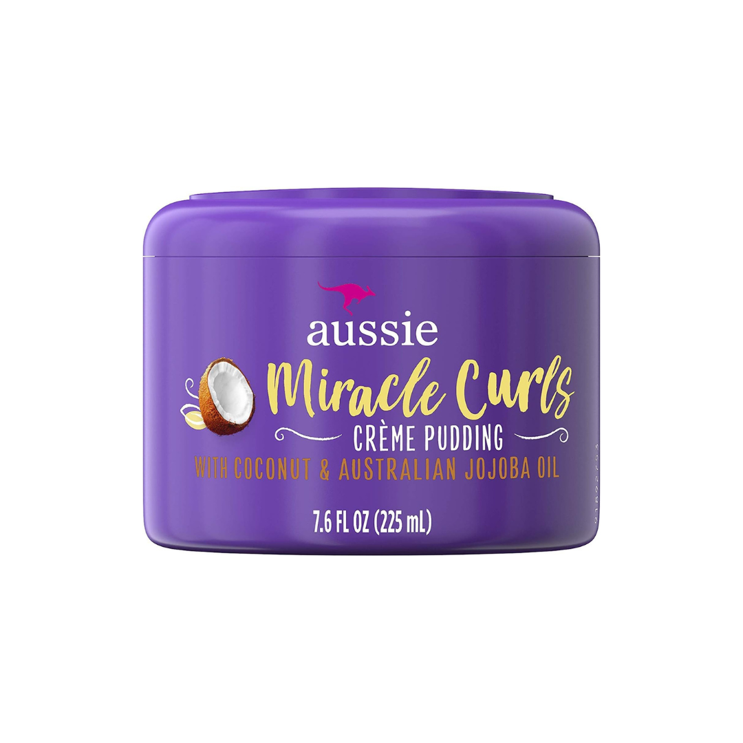 Aussie Creme Pudding Miracle Curls 7.6 Ounce Jar (225ml)