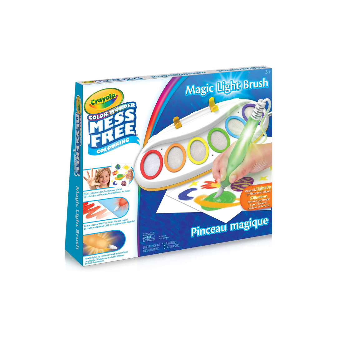 Crayola Color Wonder Mess-Free Magic Light Brush