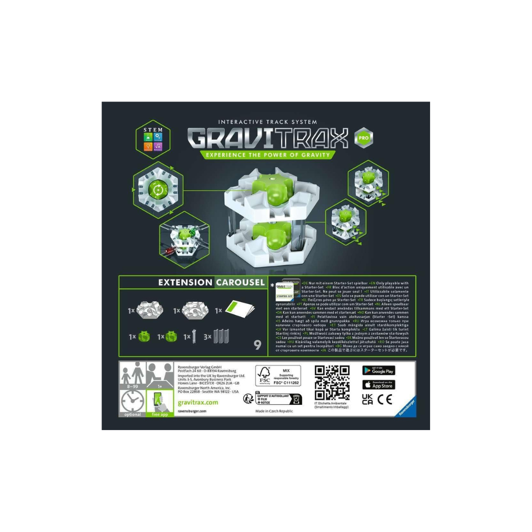 Ravensburger GraviTrax PRO Carousel Accessory
