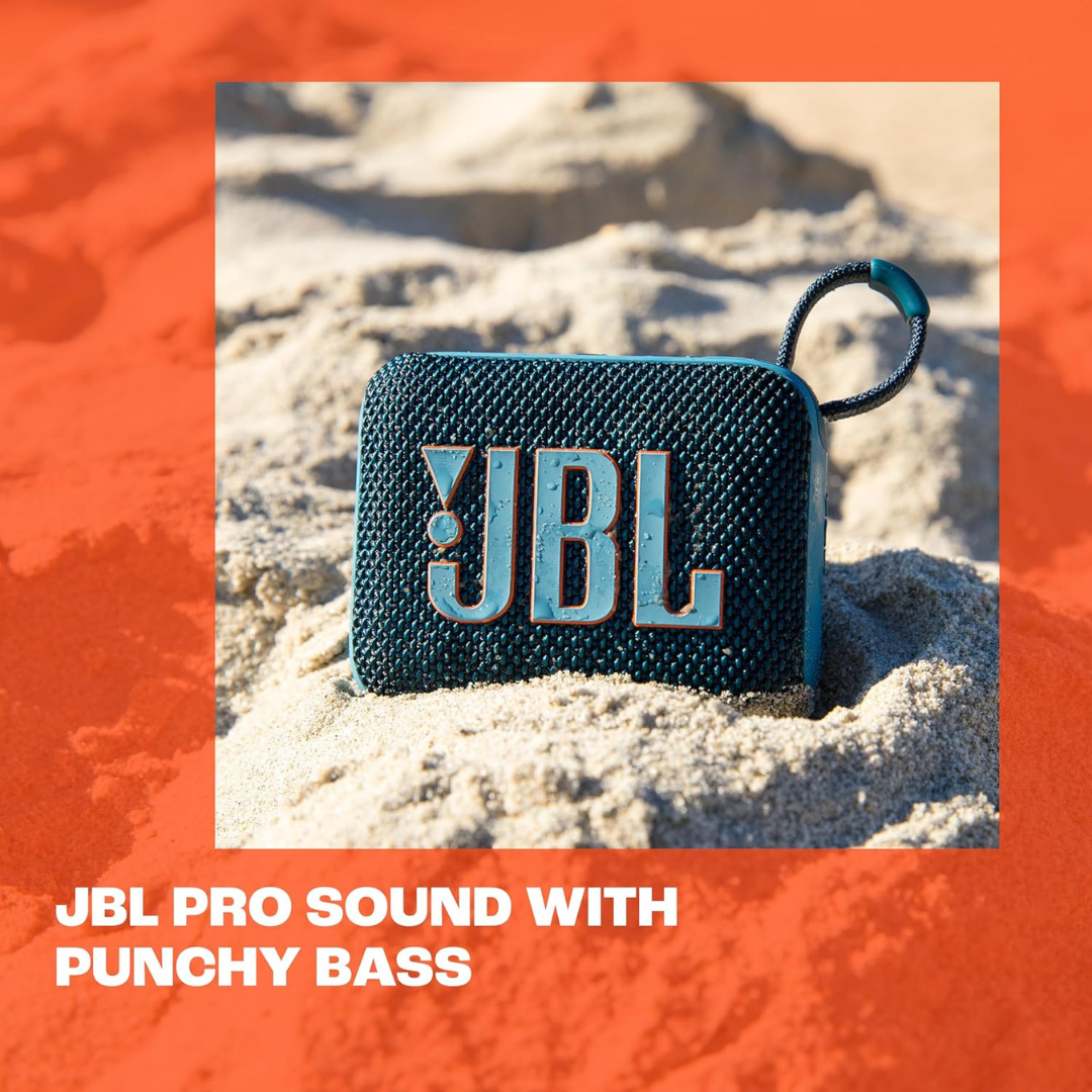 JBL Go 4 - Ultra-Portable