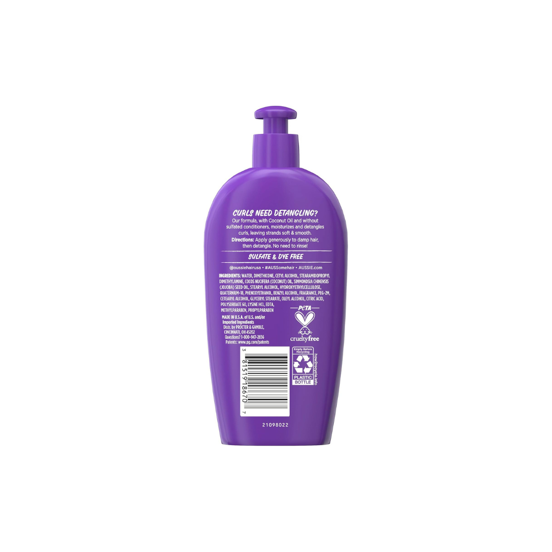 Aussie Leave-In Detangling Milk Miracle Curls 6.7 Ounce