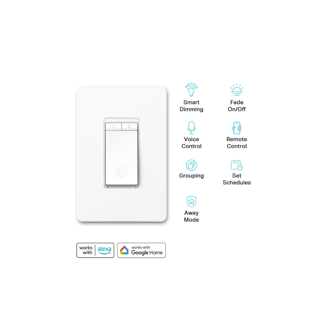 Kasa Smart Single Pole Dimmer Switch