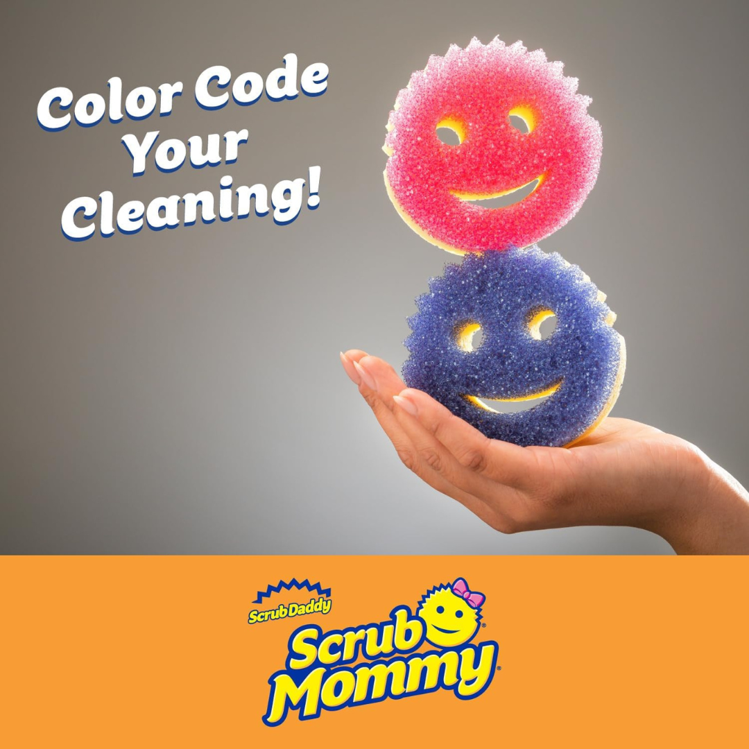 Scrub Daddy Scrub Mommy