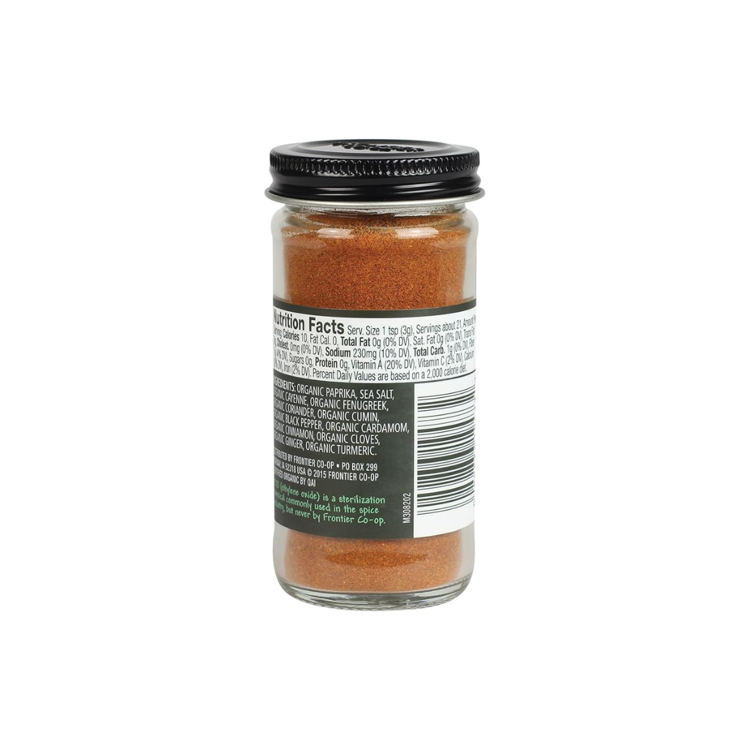 Frontier Natural Products Berbere (1x2.3 Oz)
