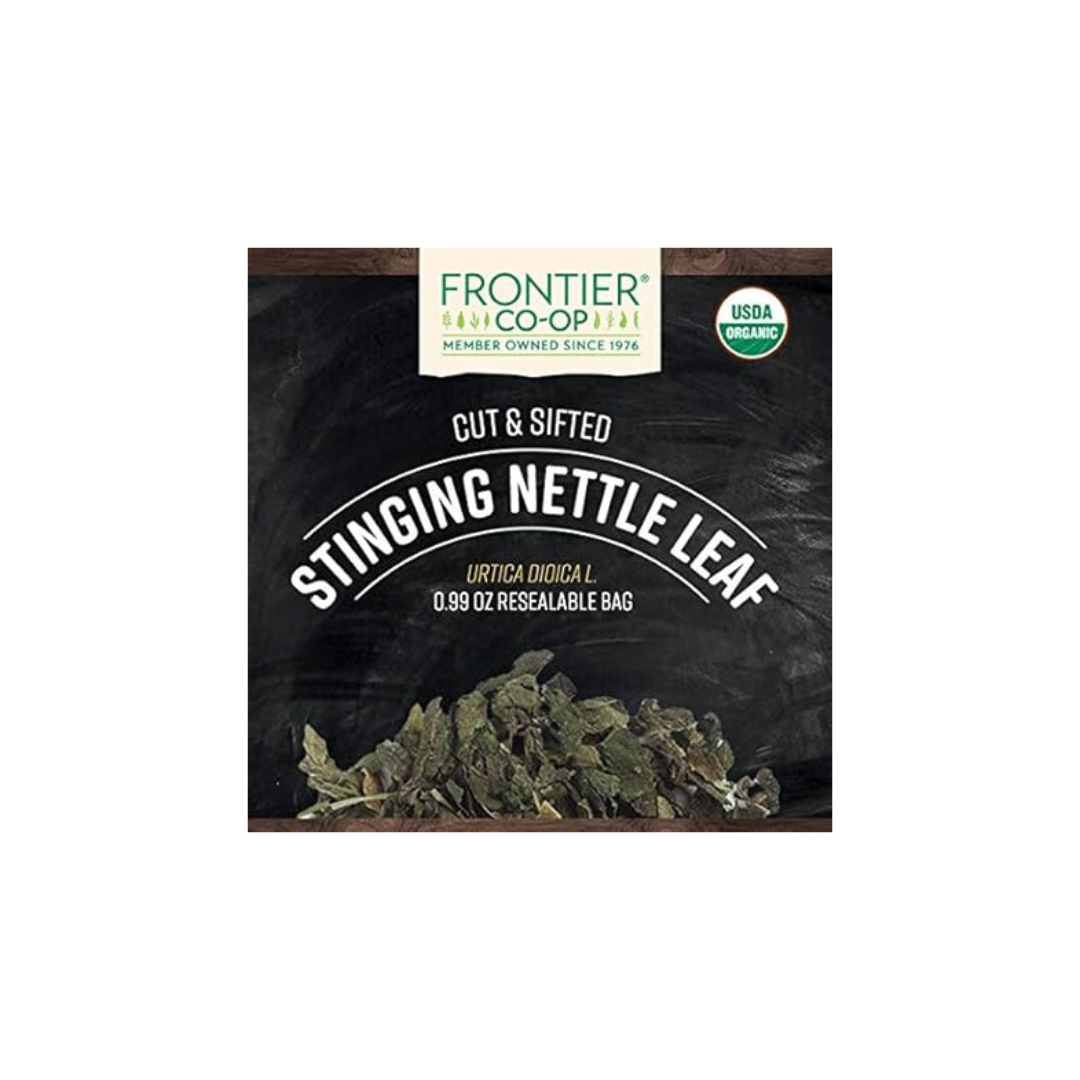Frontier Co-op Organic Cut and Sifted Stinging Nettle Leaf 0.99oz