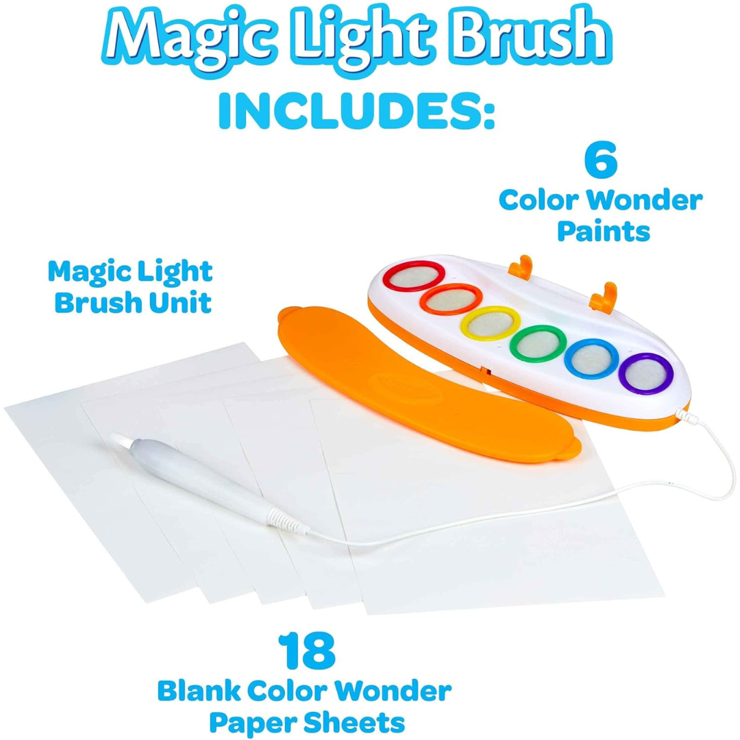Crayola Color Wonder Mess-Free Magic Light Brush