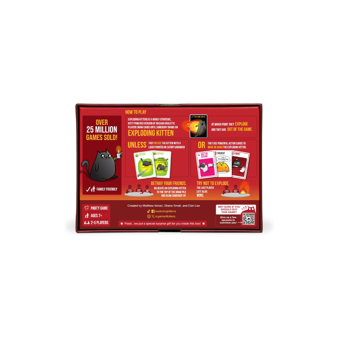 Exploding Kittens Original Edition