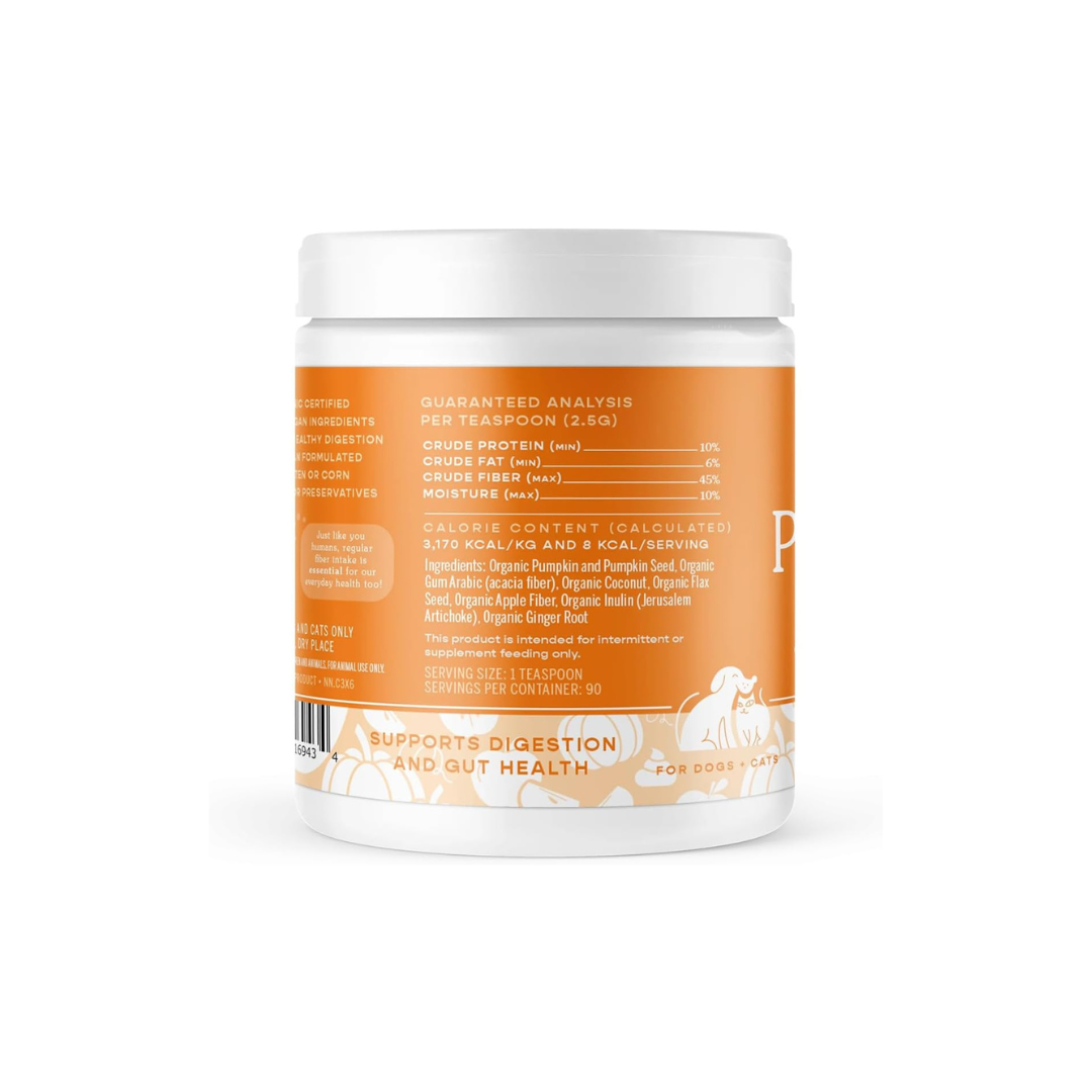Fera Pets Pumpkin Plus Fiber Supplement
