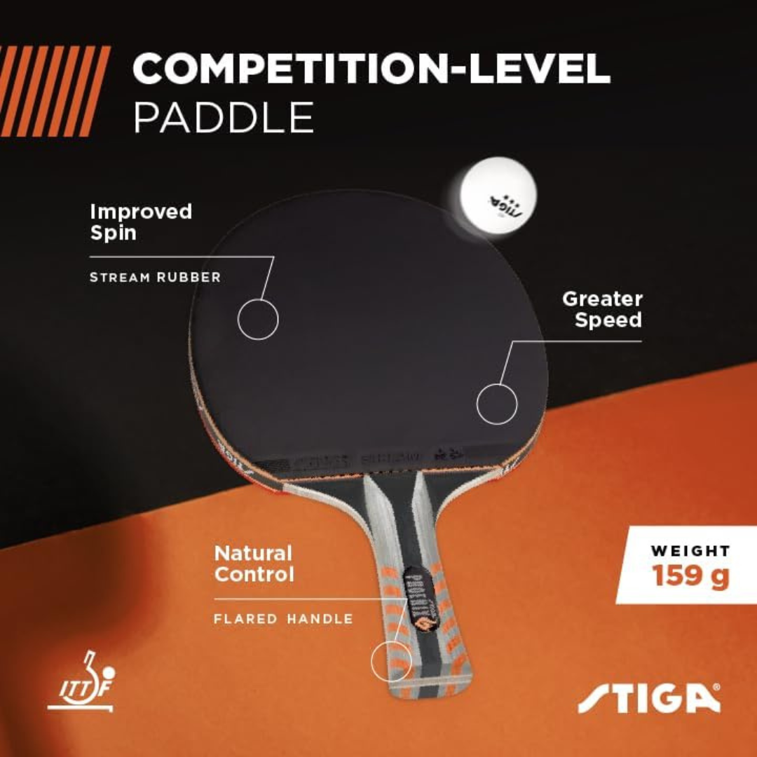 STIGA Phoenix Ping Pong Paddle