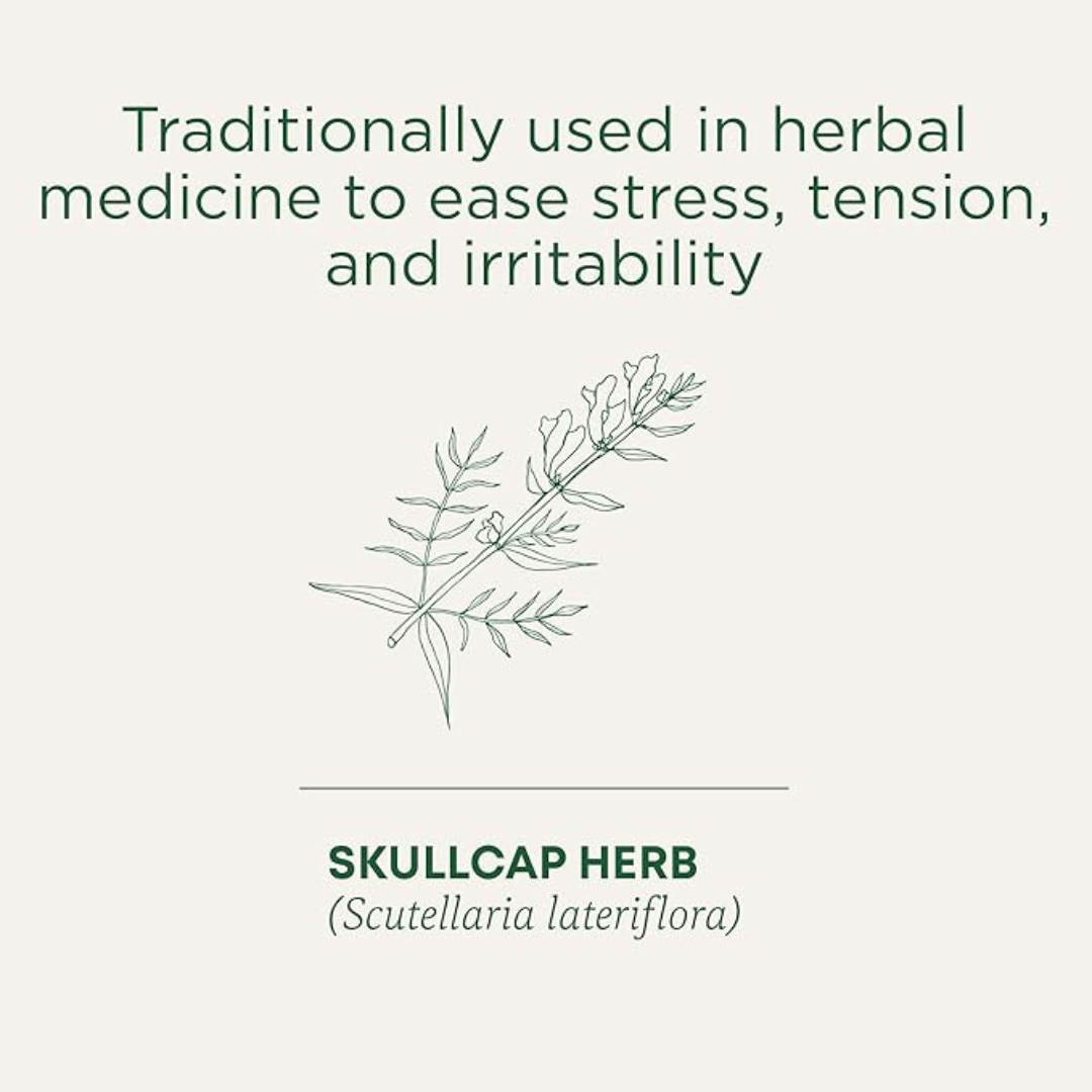 Traditional Medicinals - Organic Stress Soother Herbal Tea (Pack of 1) - Ease Stress, Tension, and Irritability - 16 Tea Bags Total