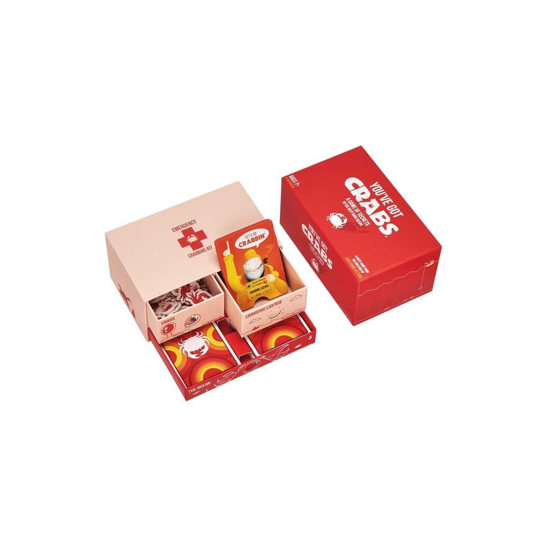 You've Got Crabs Card Game