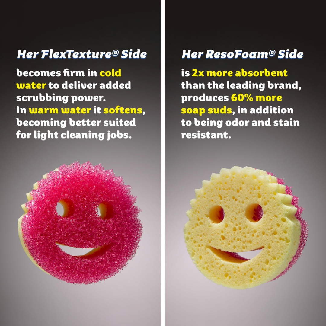 Scrub Daddy Scrub Mommy