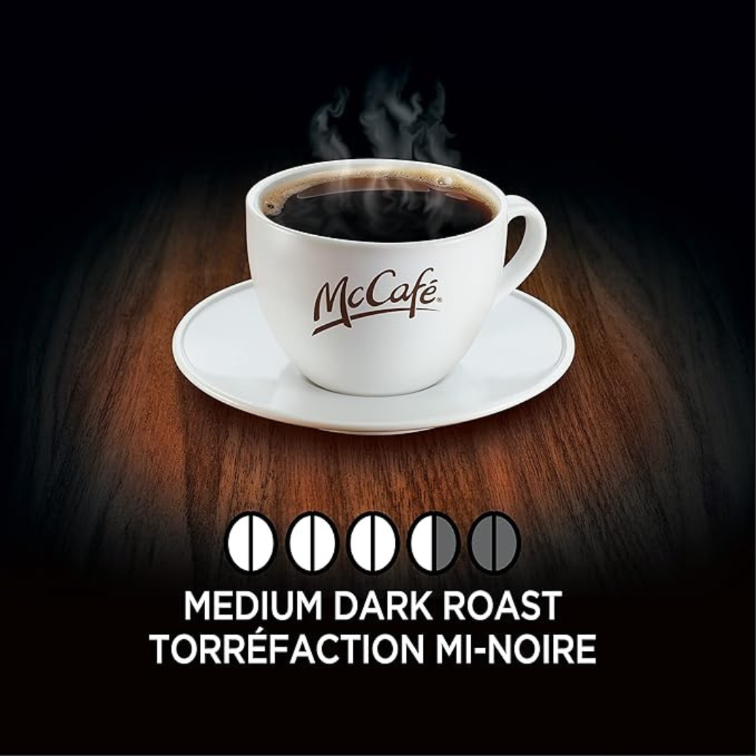 McCafe Premium Medium Dark Roast K-Cup Coffee Pods, 48 Count, For Keurig Coffee Makers
