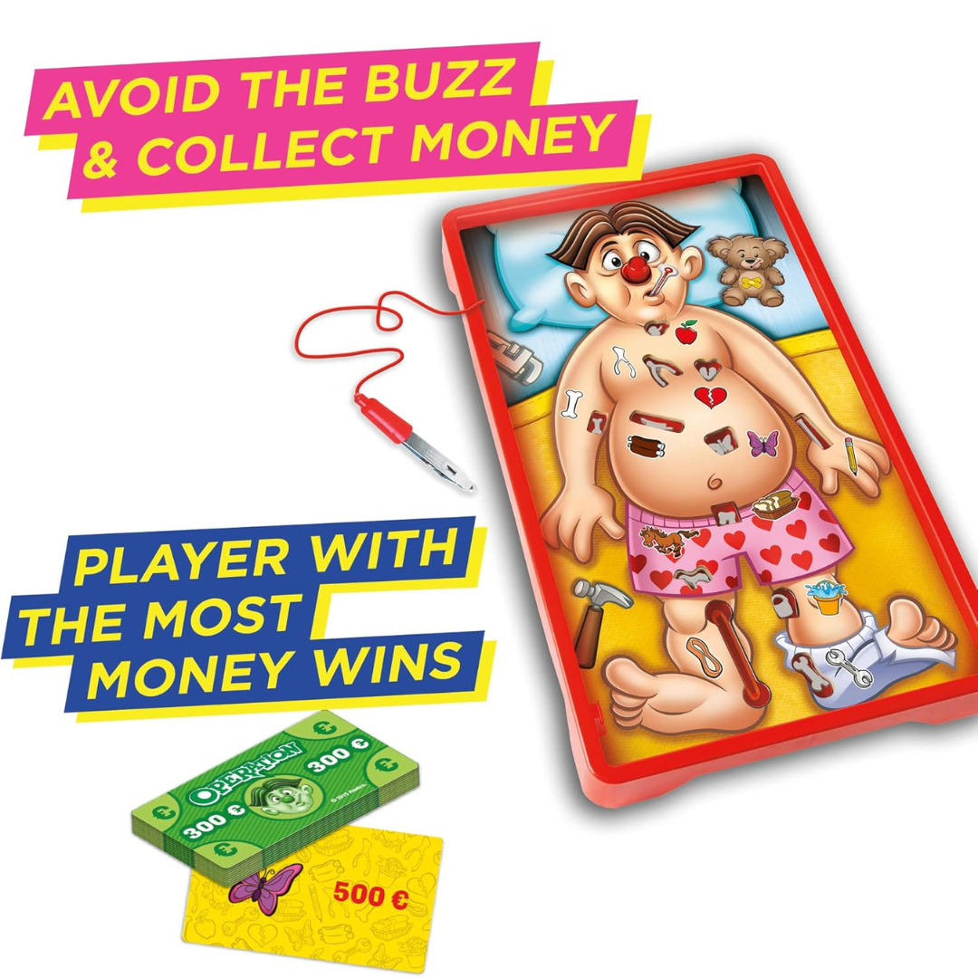 Hasbro Classic Operation Game