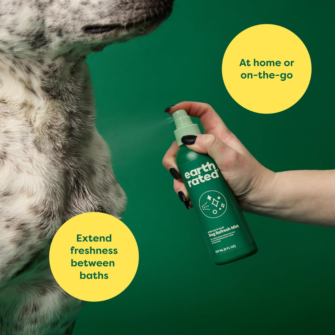 Earth Rated, Dog Deodorizing Spray, Conditioning & Odor-Eliminating