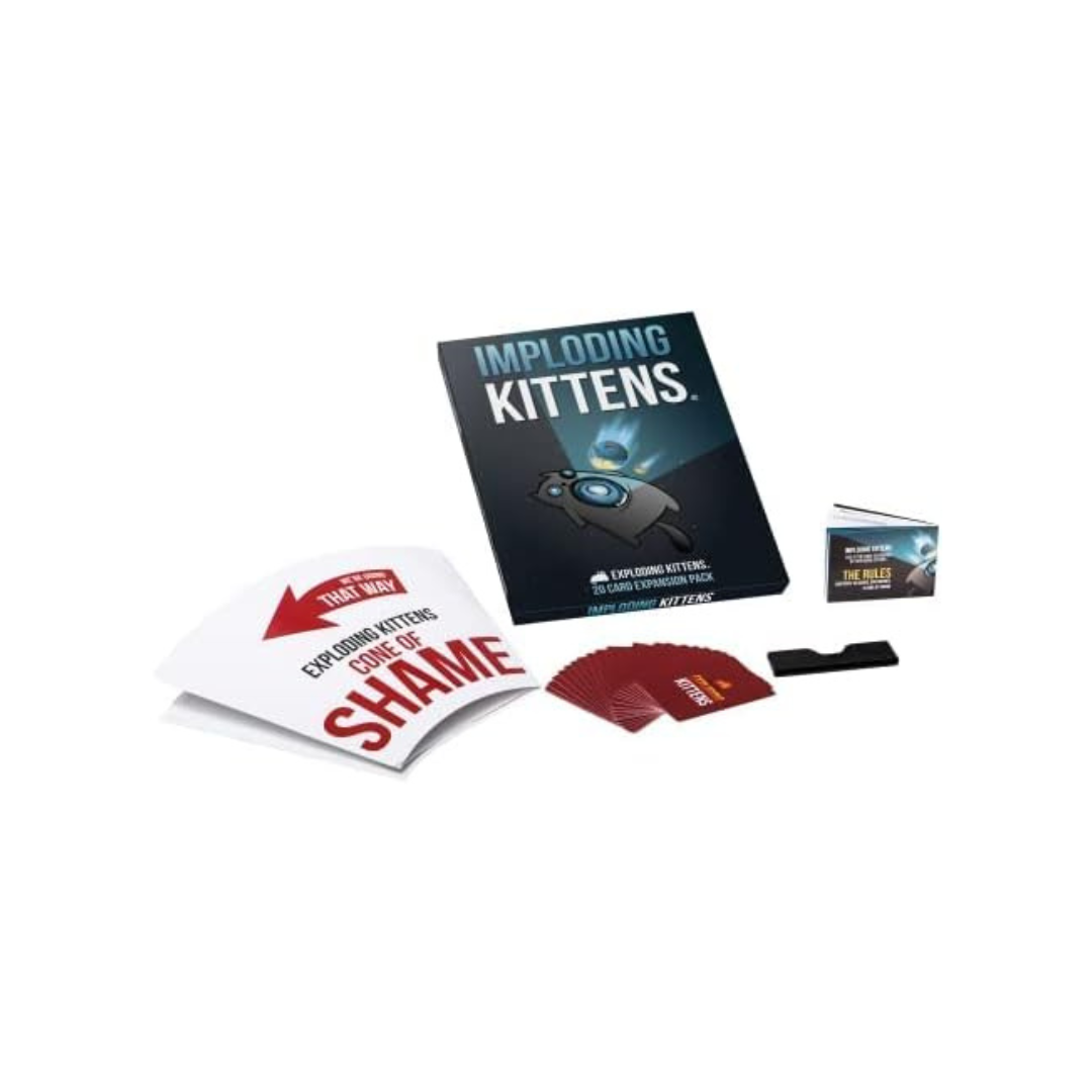 Imploding Kittens Expansion Set