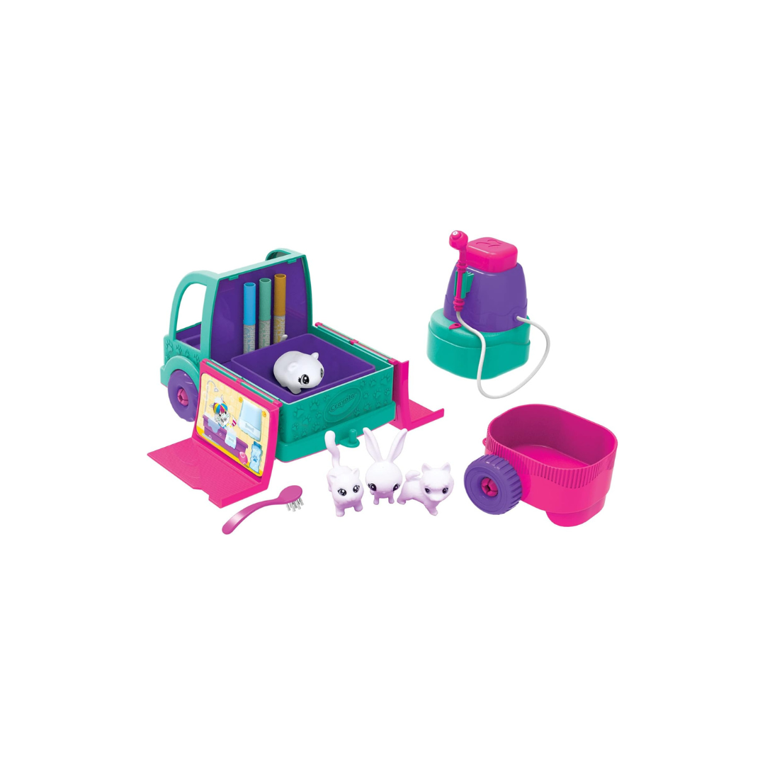 Crayola Scribble Scrubbie Pets Mobile Spa Playset