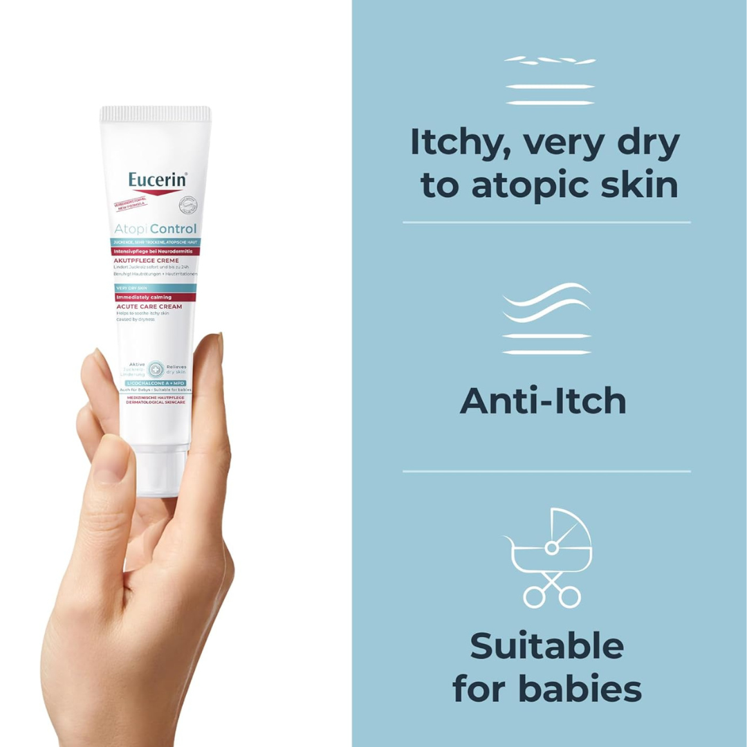 Eucerin AtopiControl Intensive Calming Cream 40ml
