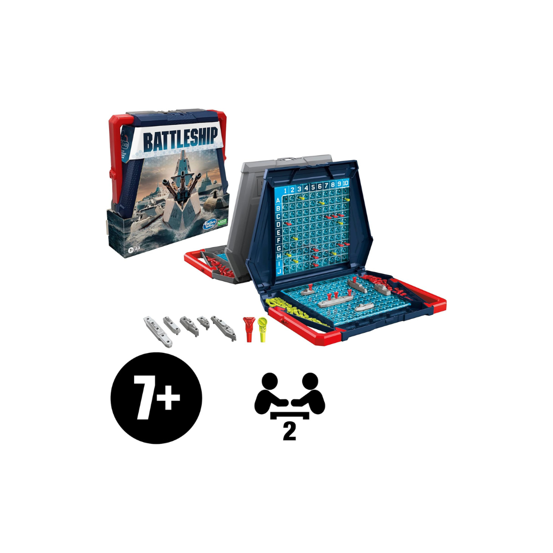 Hasbro Gaming Battleship Classic Board Game