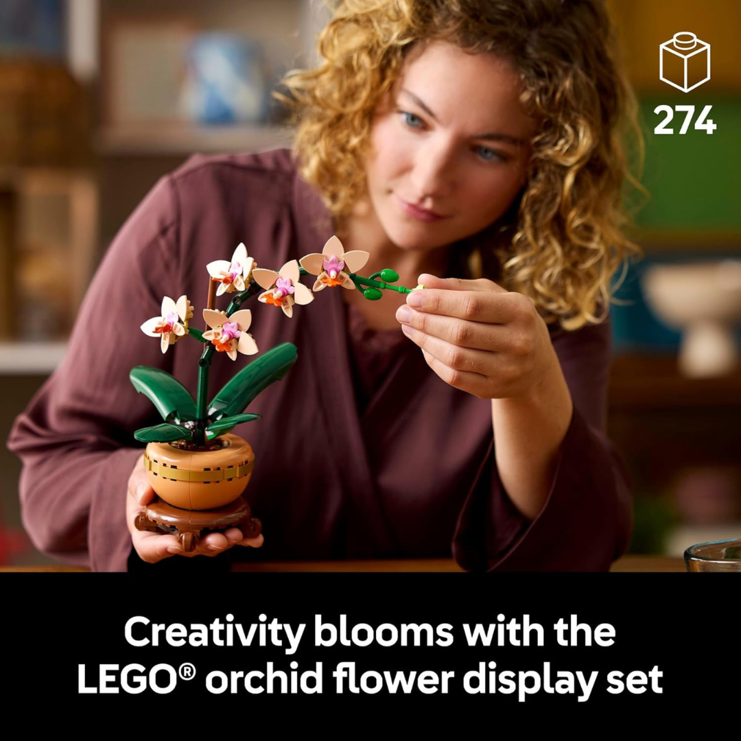 LEGO Botanicals Mini Orchid Building Set