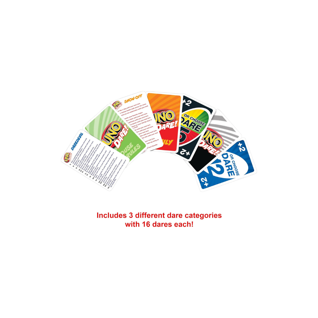 UNO Dare Card Game