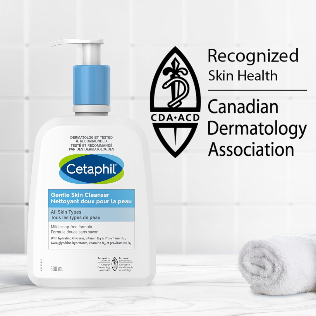 Cetaphil Gentle Skin Cleanser (500ml)