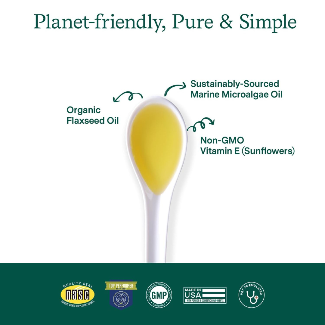 Fera Pets Plant-Based Omega 3 Supplement