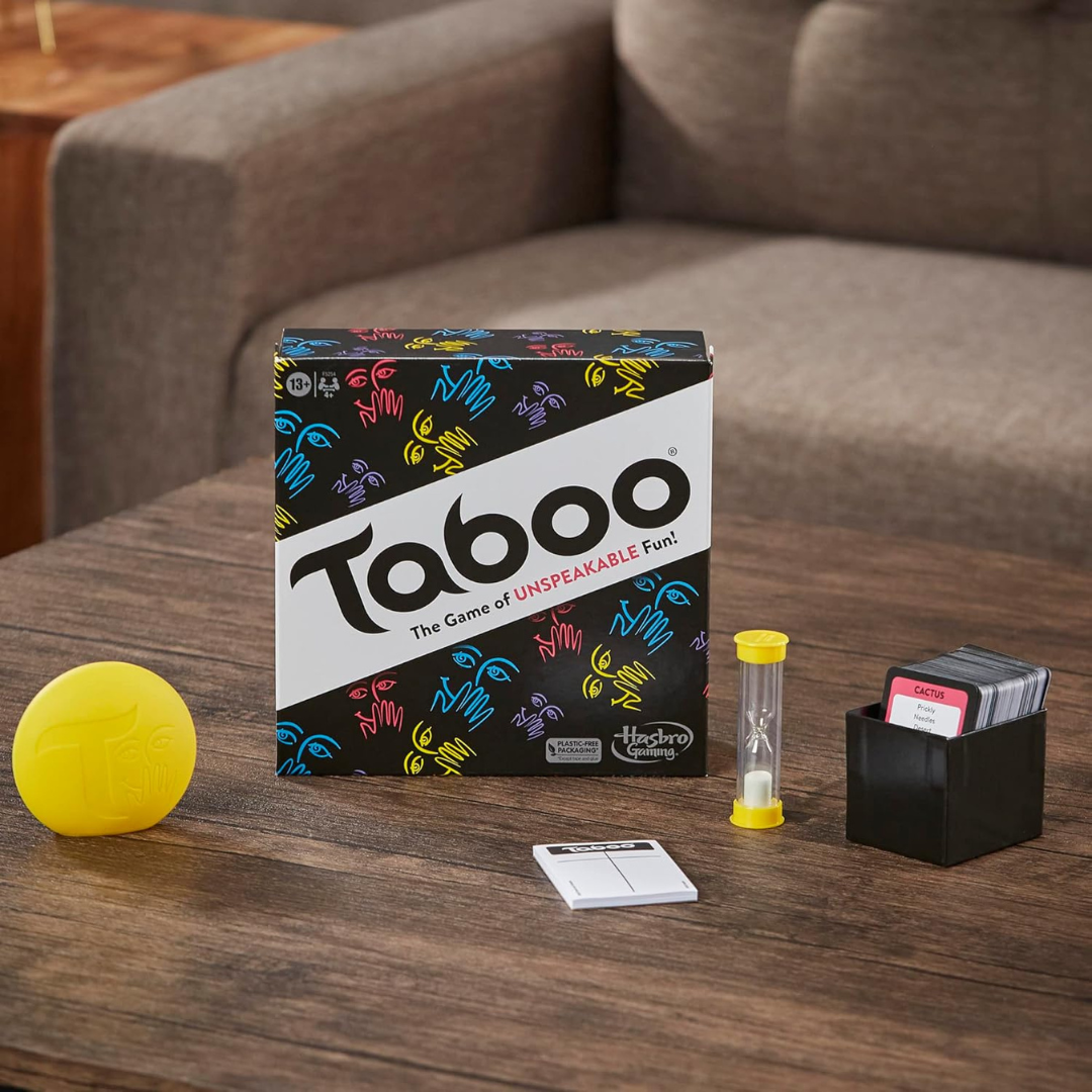 Taboo Classic Game