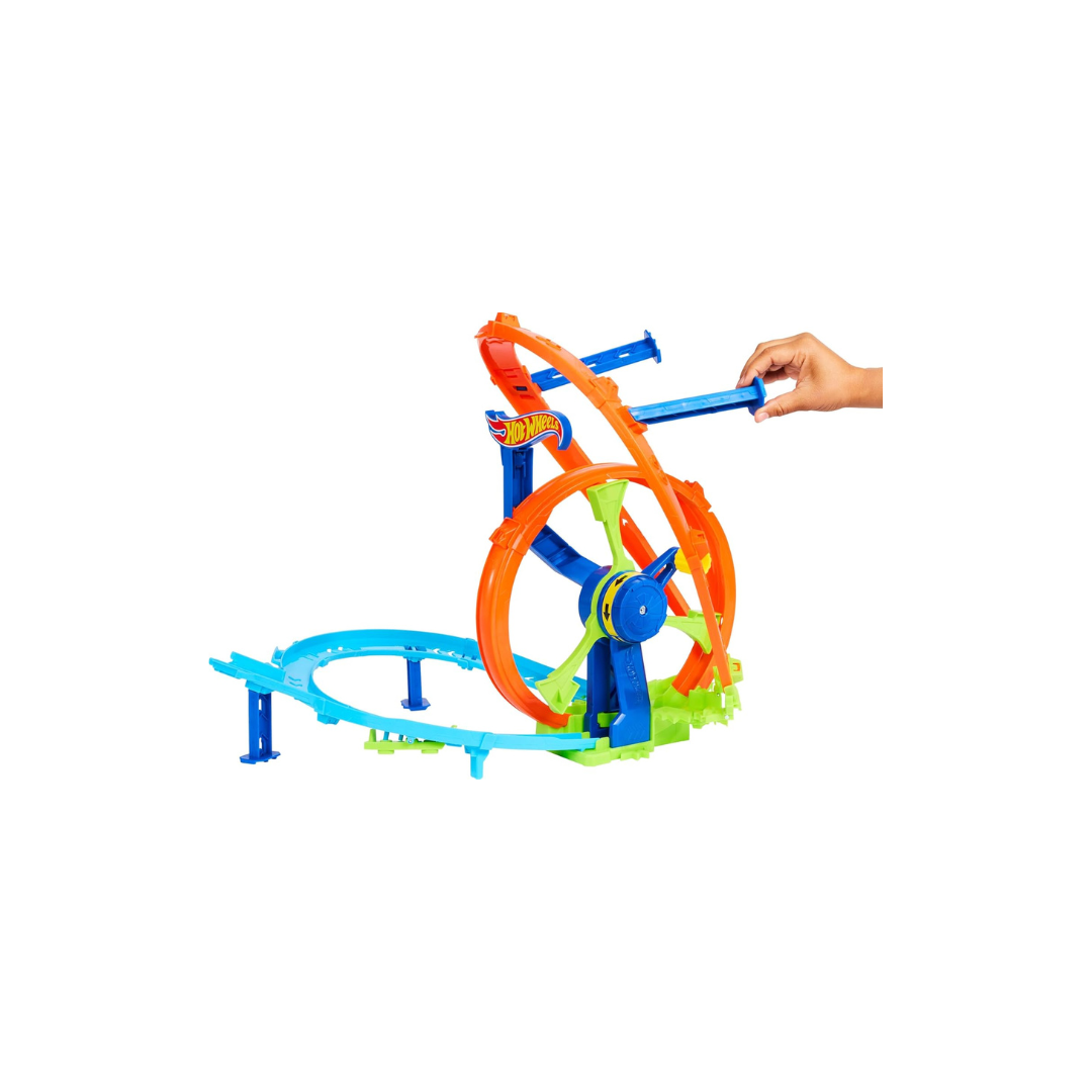 Hot Wheels Toy Car Track Set