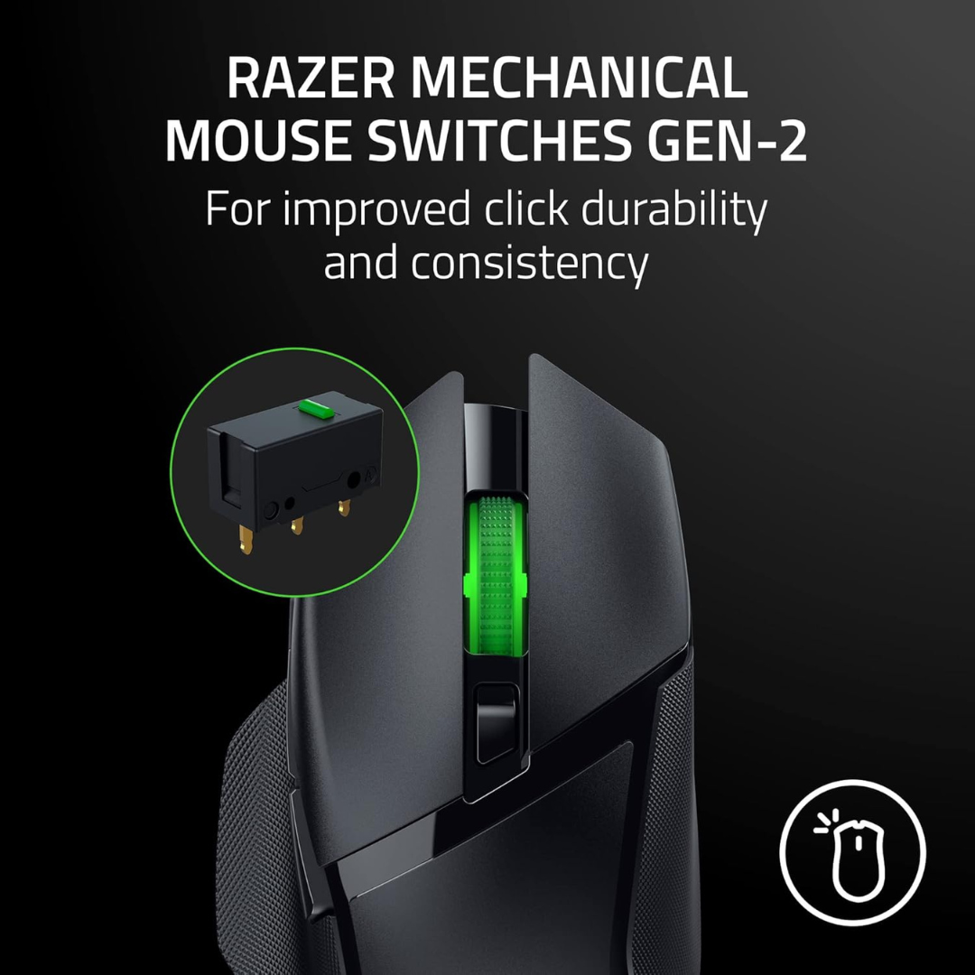 Razer Basilisk V3 X HyperSpeed Wireless