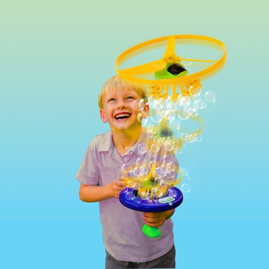 Gazillion Sky Bubbles Bubble Launcher - 4oz