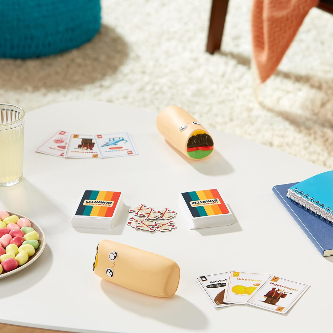 Throw Throw Burrito-A Dodgeball Card Game