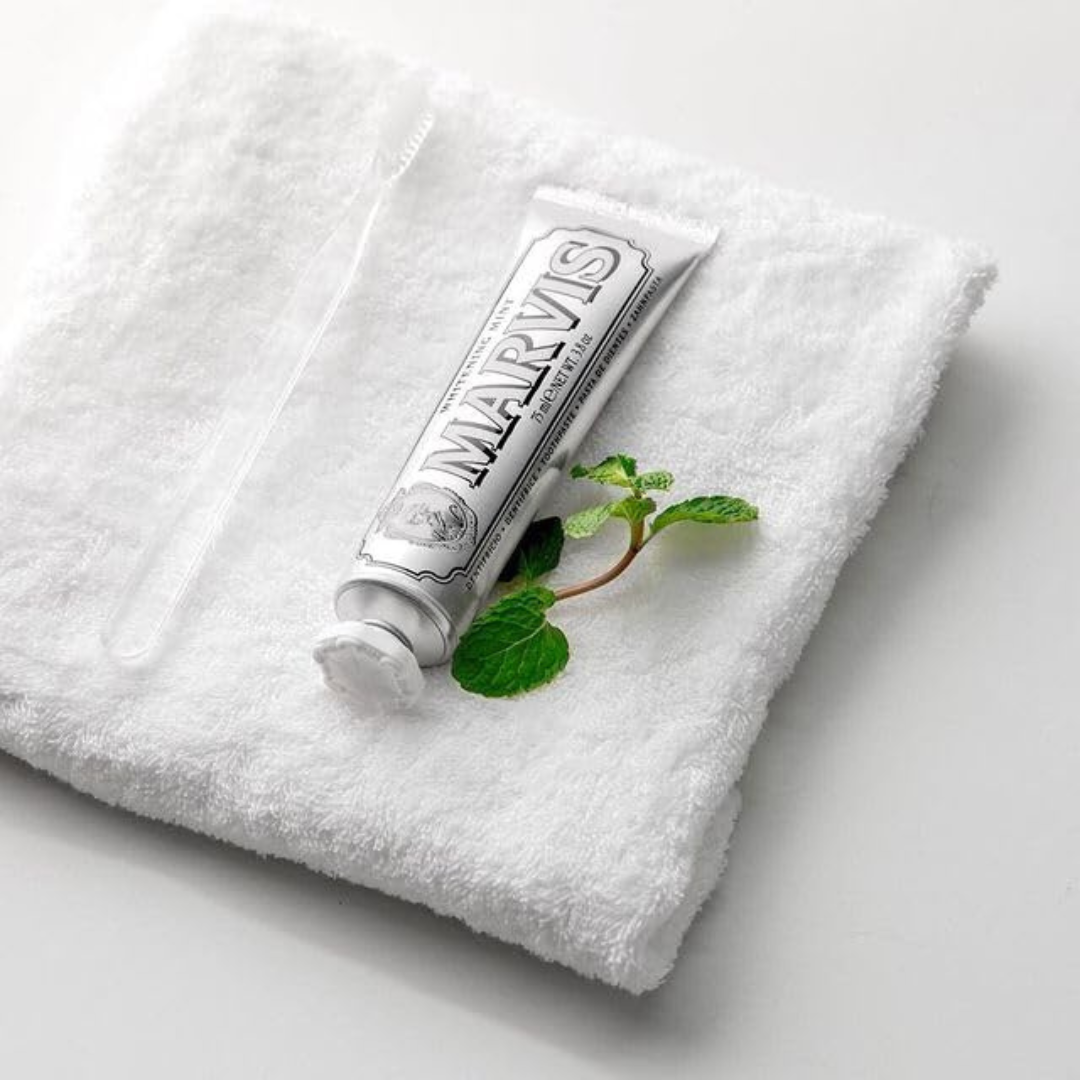 Marvis Whitening Mint Toothpaste, 3.8 oz