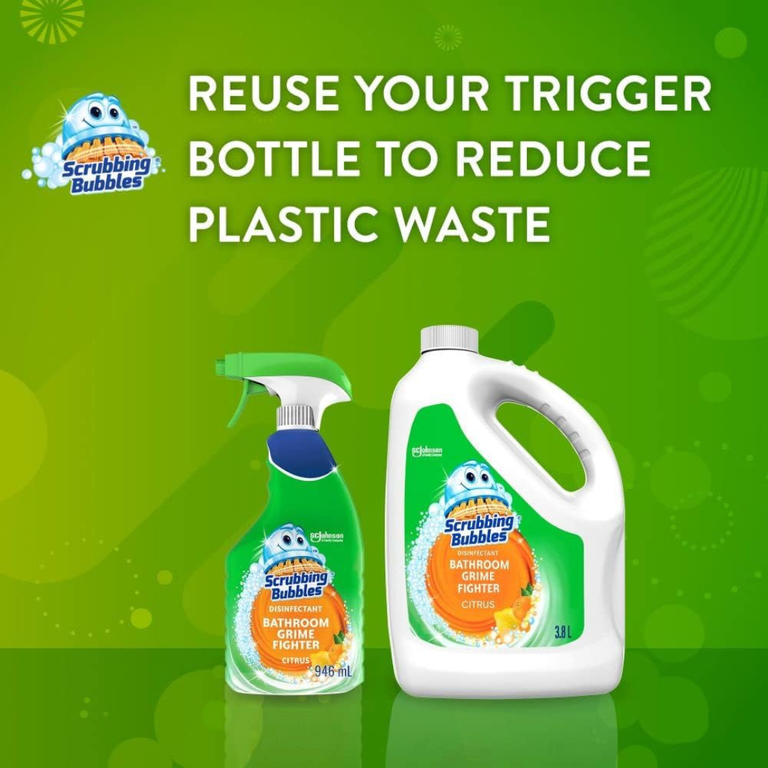 Scrubbing Bubbles Bathroom Disinfectant Bulk Refill